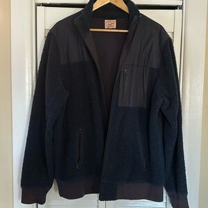 JCrew Sherpa Fleece Technical Jacket